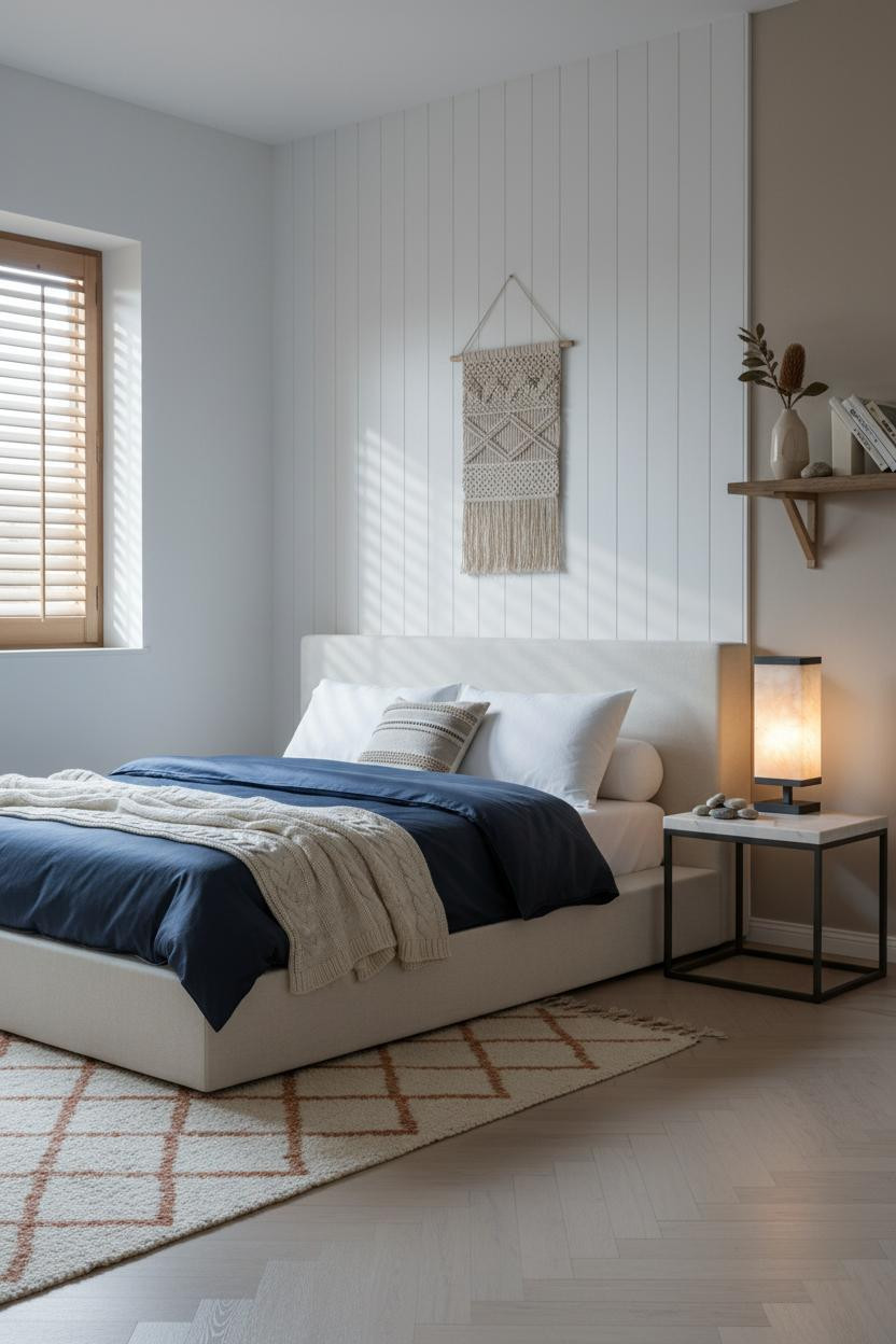 Beach Bedroom Coastal Teen Board Batten