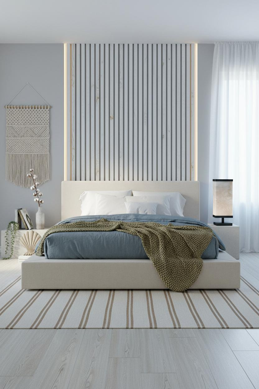 Beach Bedroom Ideas Coastal Teen Whitewashed Wood