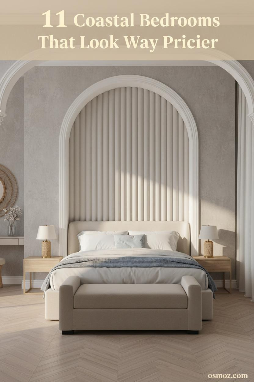 11+ Coastal Chic Bedrooms That Feel Like a Long Weekend at the Beach