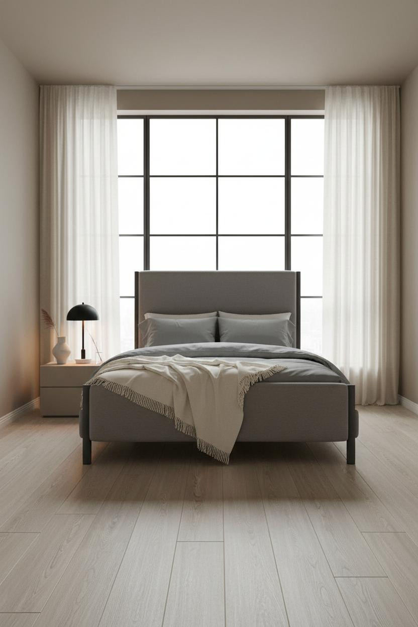 Minimal Luxury Bedroom Modern Master Suite