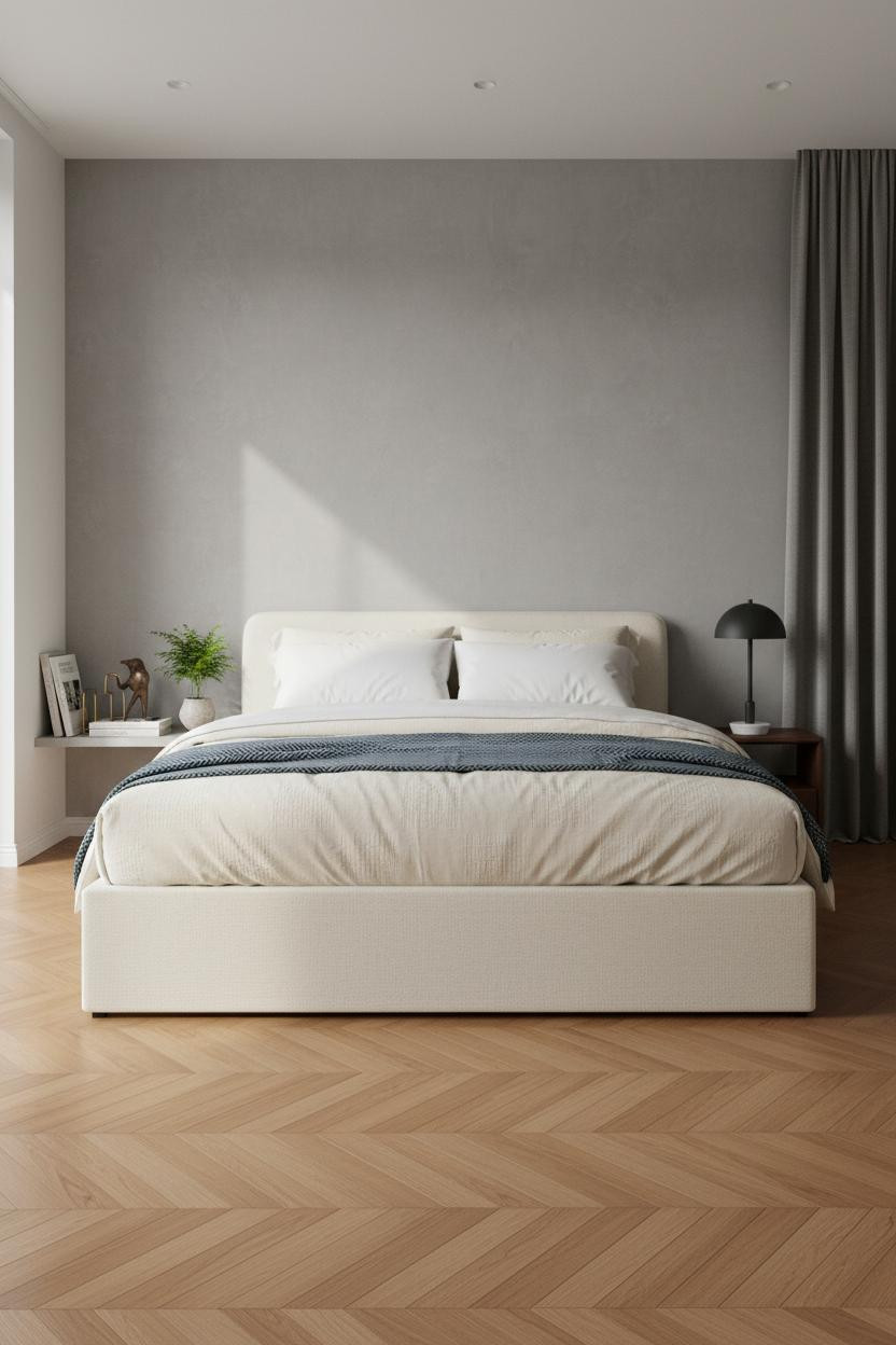 Minimal Luxury Bedroom Master Design