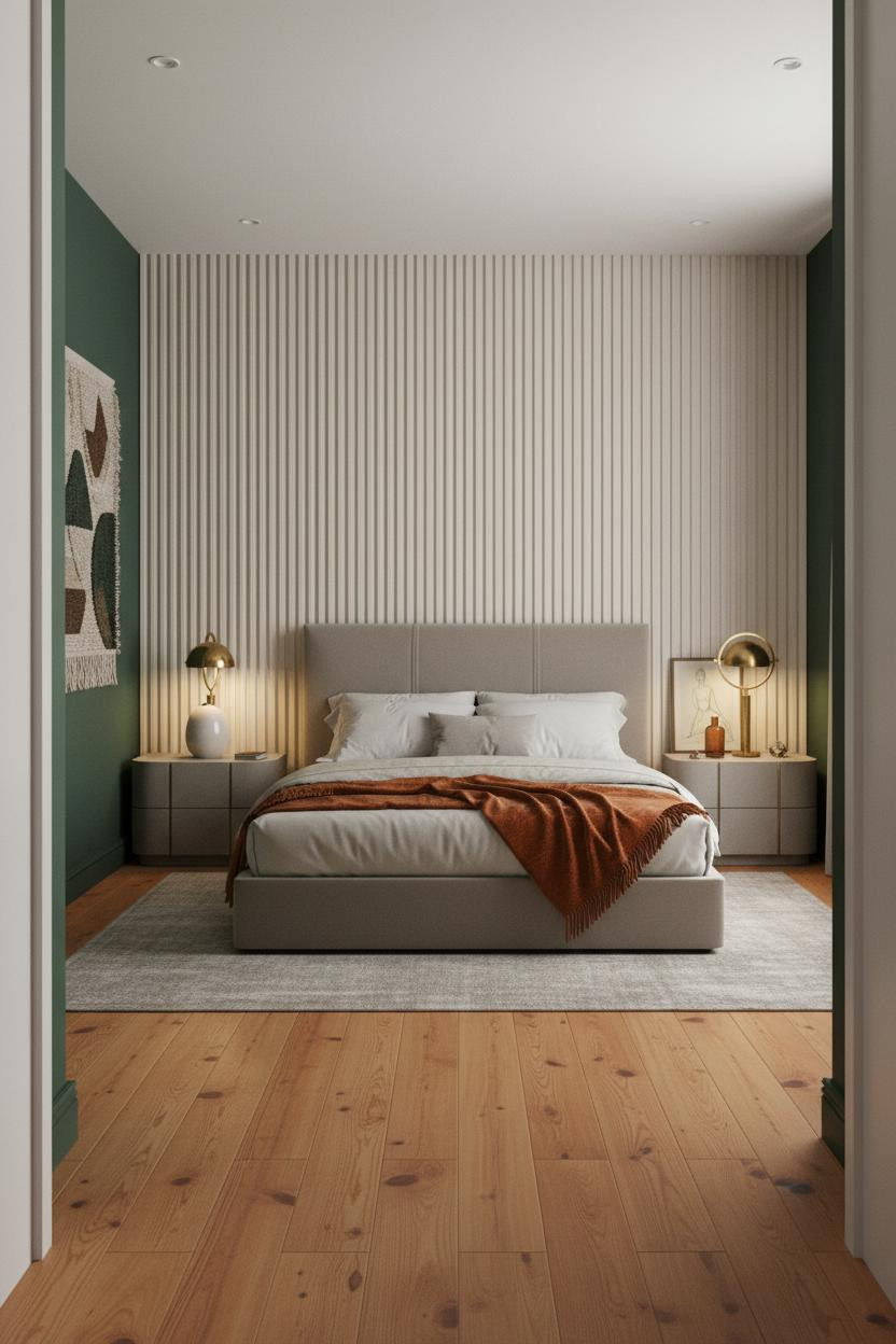 Minimal Luxury Bedroom Modern Master Design