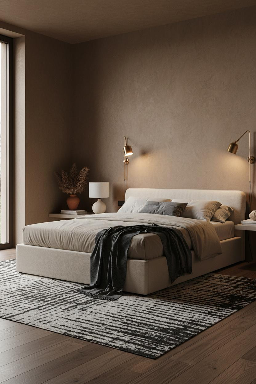 Expensive Bedroom Luxury Modern Master Suite
