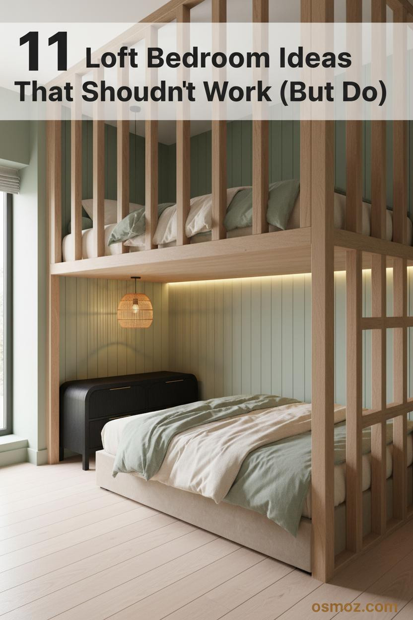 11+ Teen Loft Bedroom Ideas That Actually Make Small Rooms Feel Bigger