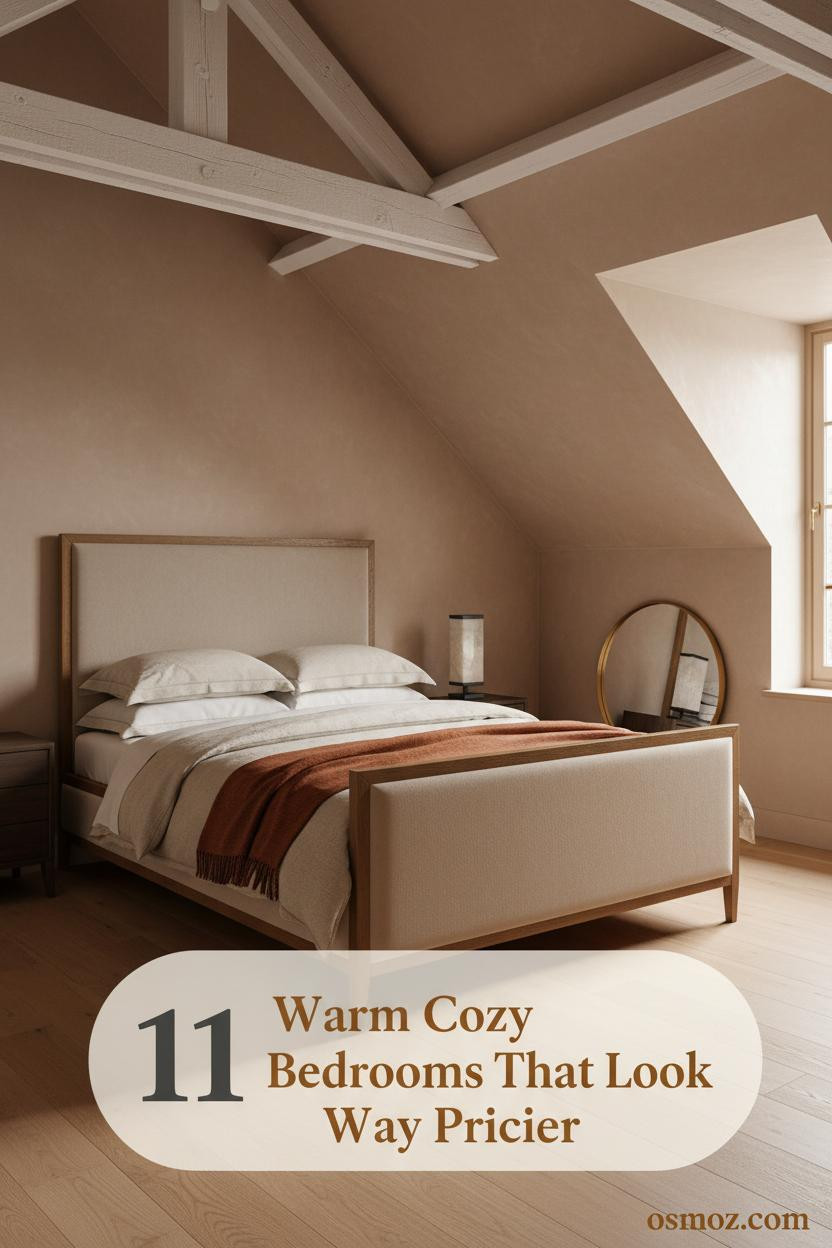 11+ Warm Cozy Bedrooms That Feel Like a Deep Exhale