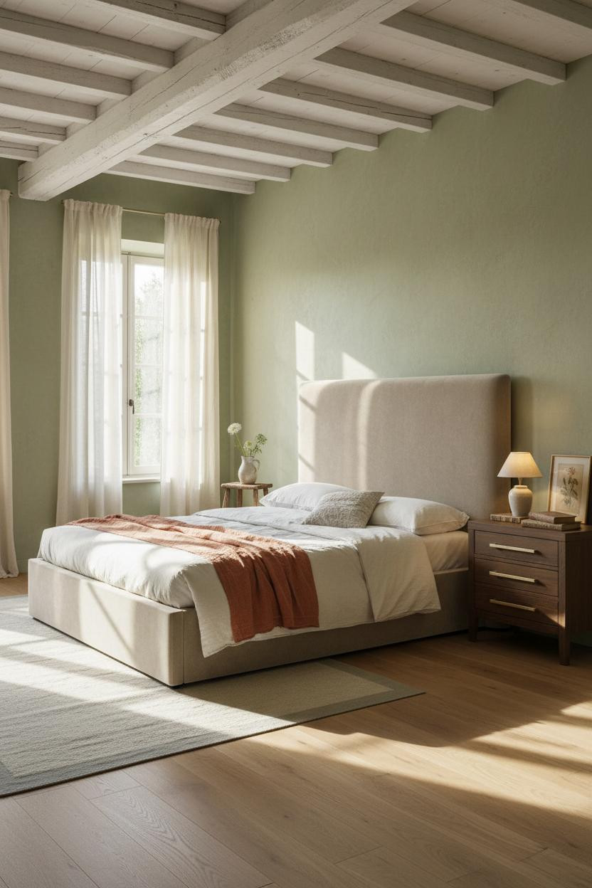 French Countryside Bedroom Provence Farmhouse
