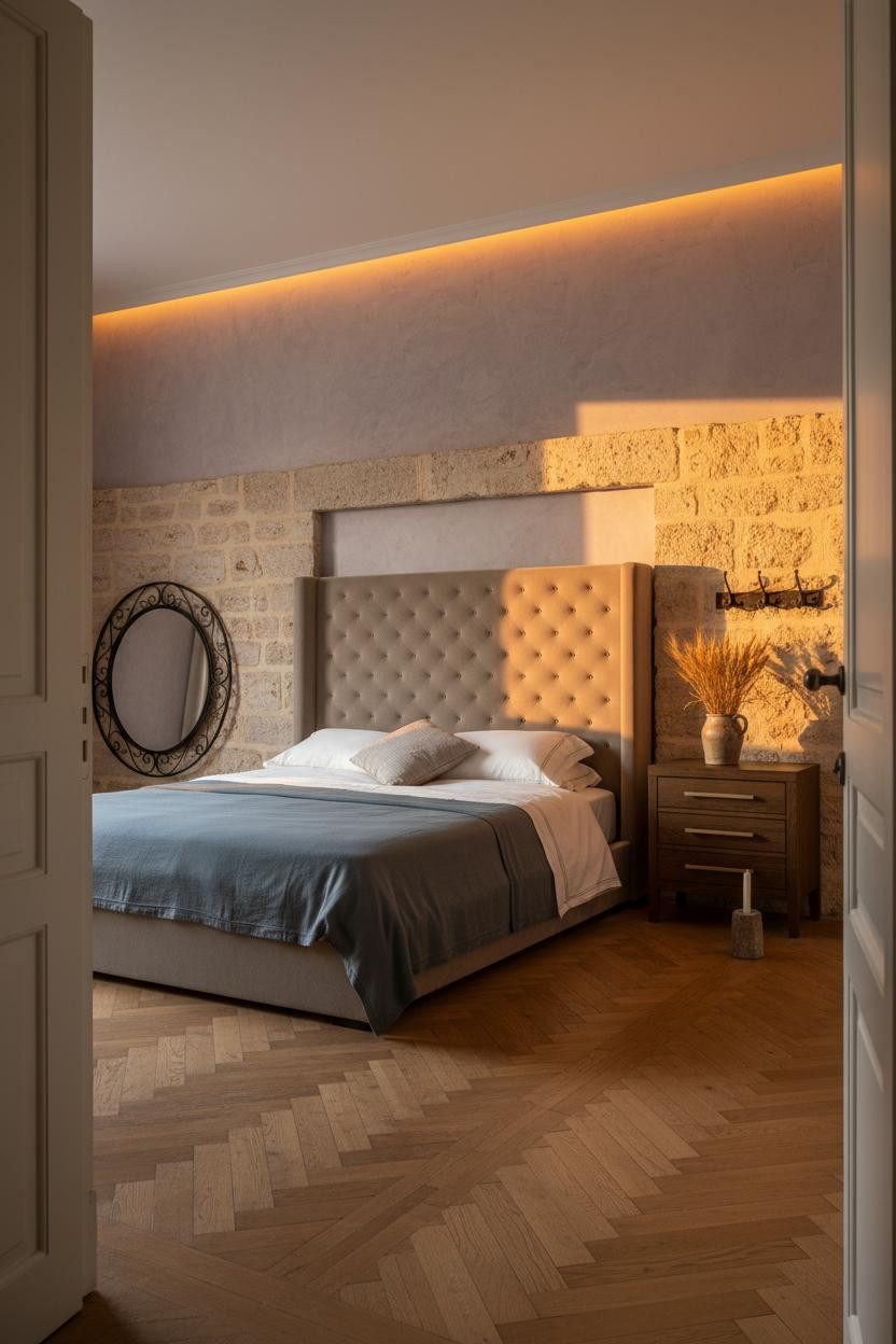 French Countryside Bedroom Provence Cottage