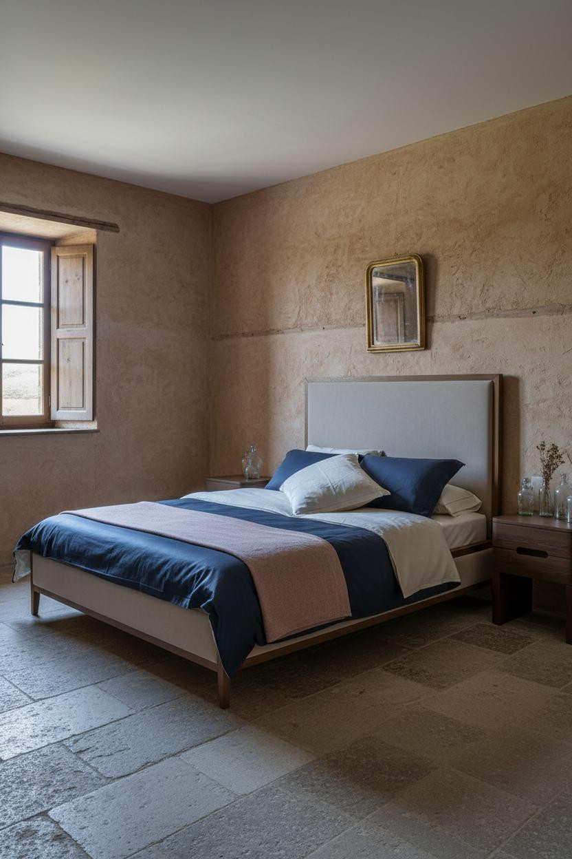 French Countryside Bedroom Provence Cottage