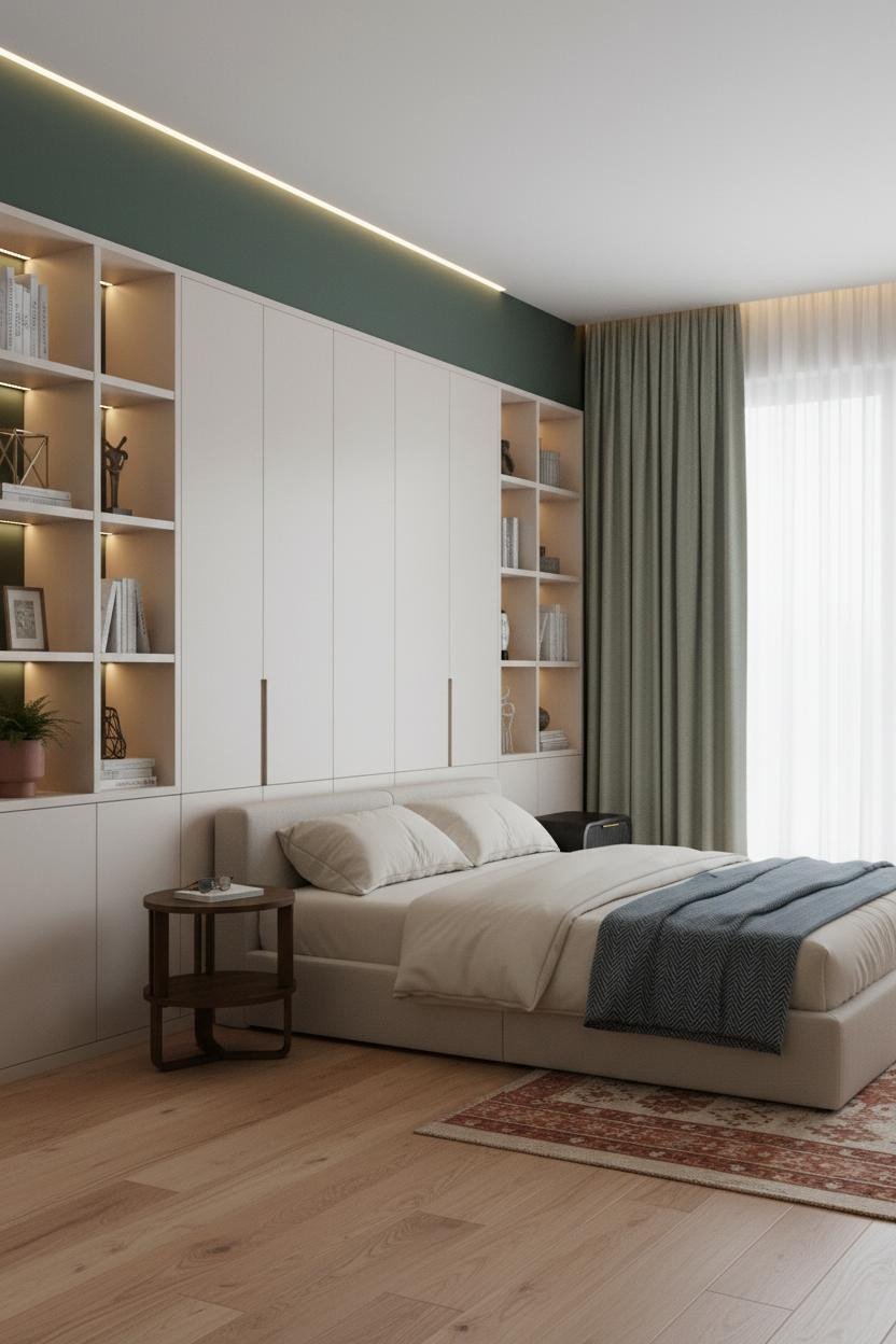 Mens Bedroom Colors Forest Green Maple