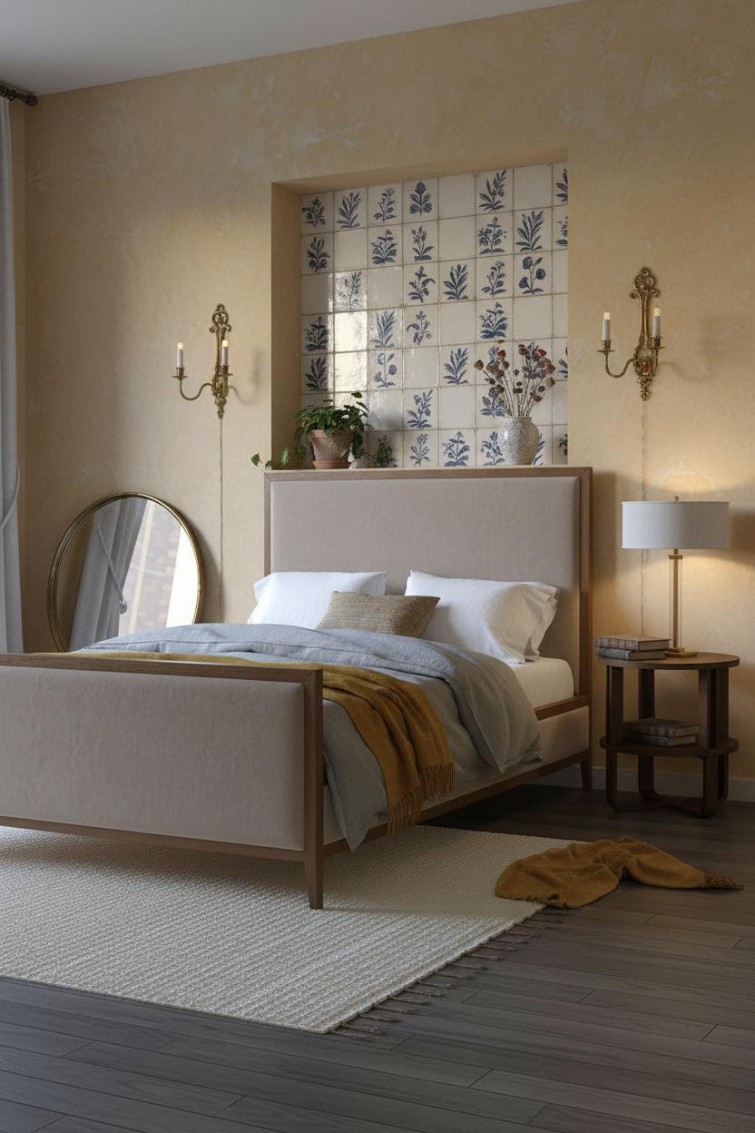 Cottage Core Bedroom Vintage Fairycore Tiles