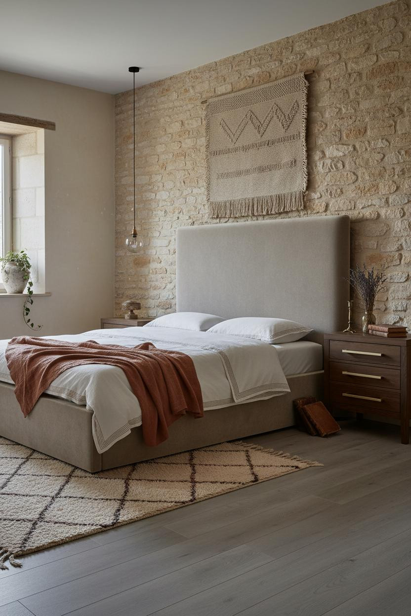 Cottage Core Bedroom Provencal Farmhouse Vintage