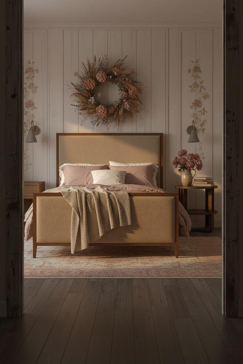 Cottage Core Bedroom Vintage Grandmacore Aesthetic