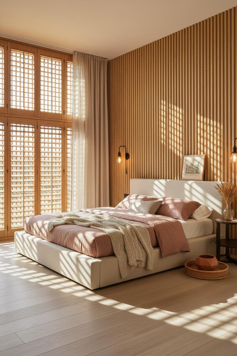 Mediterranean Bedroom Spanish Modern Plaster