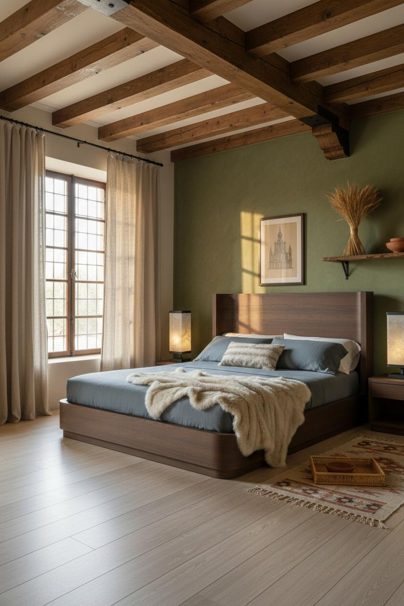 Mediterranean Bedroom Spanish Hacienda Style