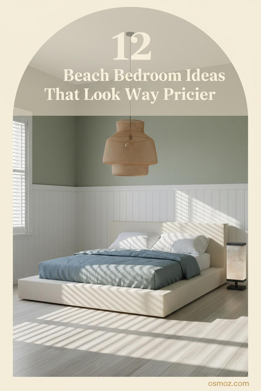 12+ Beach Bedroom Ideas That Feel Like Waking Up Seaside
