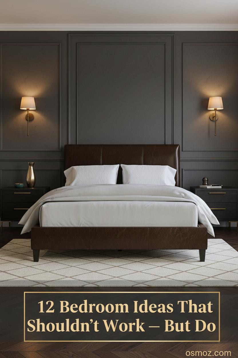 12+ Black Bed Frame Ideas That Make the Whole Room Feel Intentional