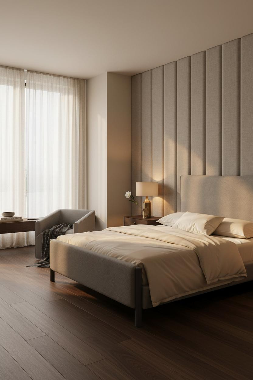 Luxury Bedroom Interior Design Modern Master Suite