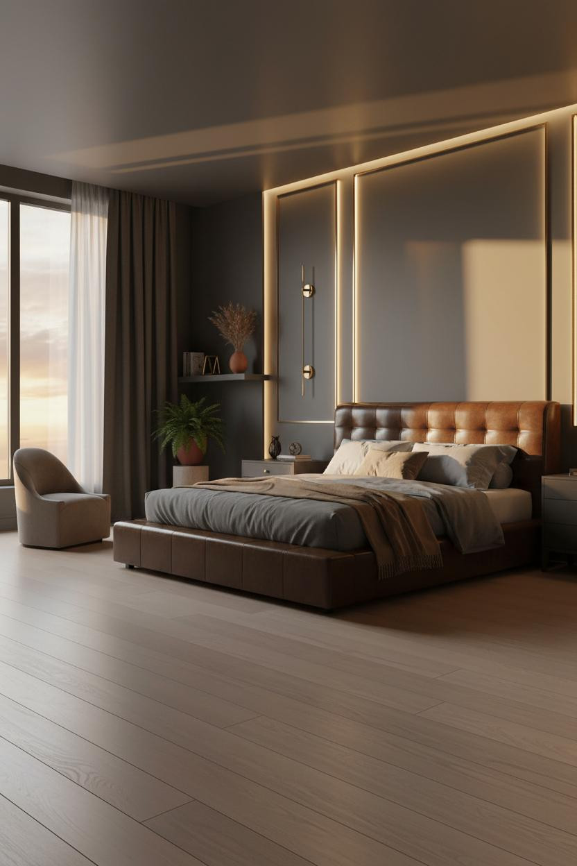 Luxury Bedroom Interior Design Modern Master Suite