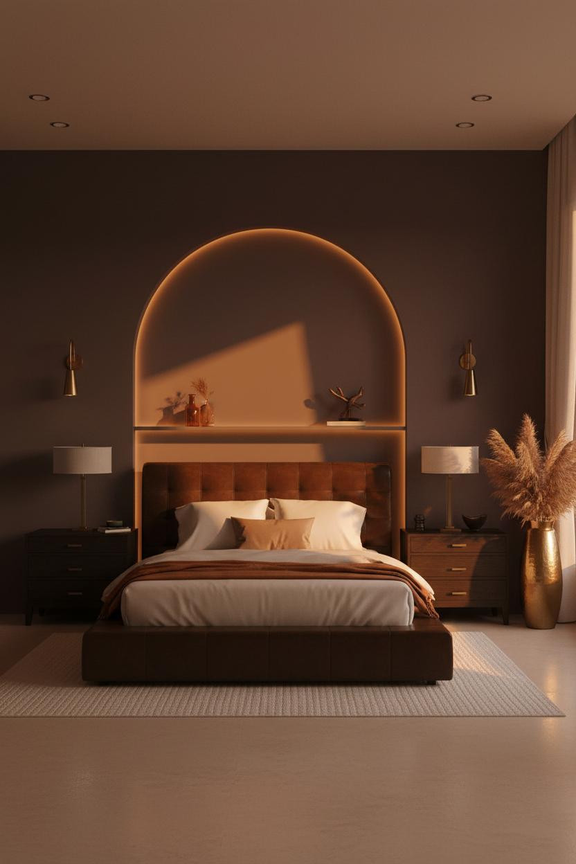 Luxury Bedroom Interior Design Modern Master