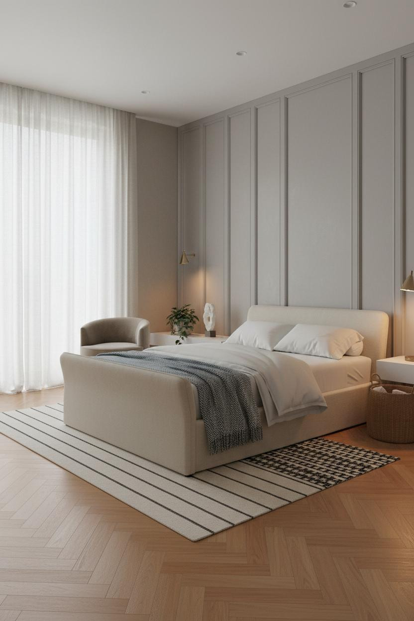 Luxury Bedroom Interior Design Modern Master Suite