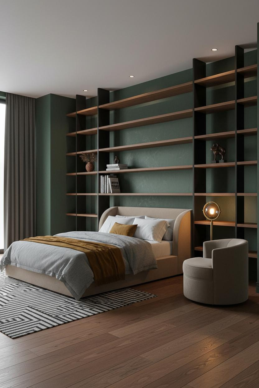 Luxury Bedroom Interior Design Modern Master Suite