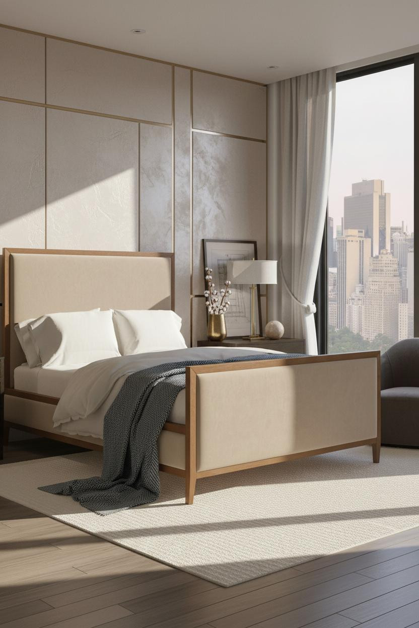 Luxury Bedroom Interior Design Modern Master