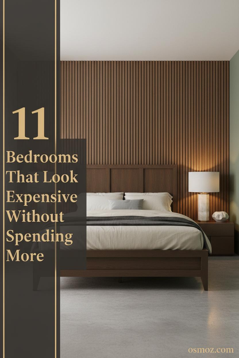 11+ Minimal Luxury Bedrooms That Feel Expensive Without Trying Too Hard