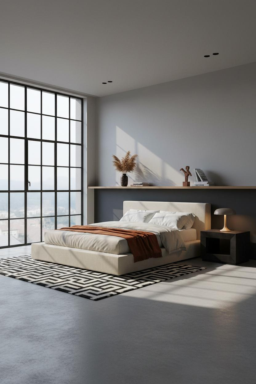 Luxury Kids Bedroom Modern Steel Windows