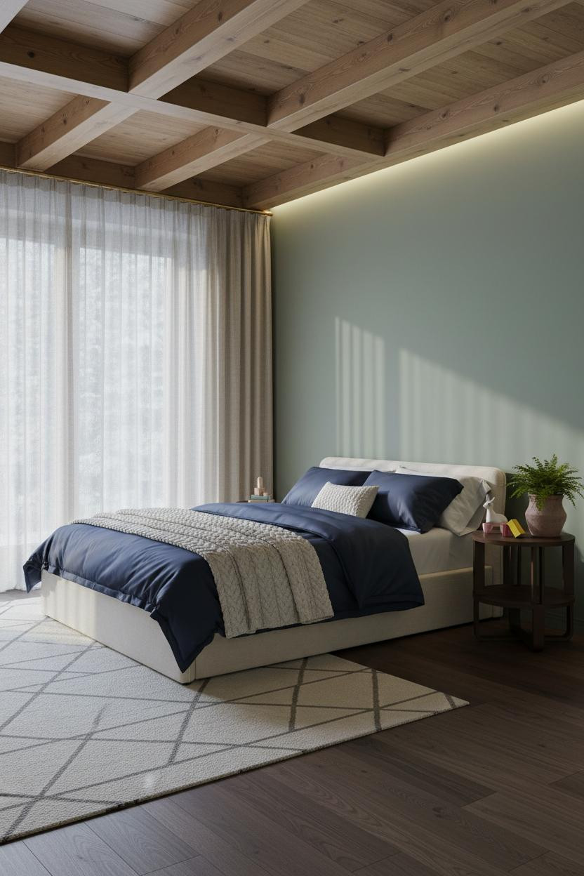 Luxury Kids Bedroom Alpine Chalet Design