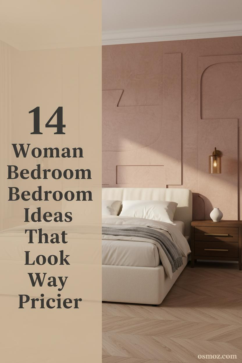 14+ Single Woman Bedroom Ideas That Feel Collected, Not Decorated
