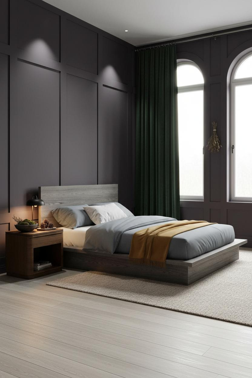 Dark Cottagecore Bedroom Forestcore Aesthetic