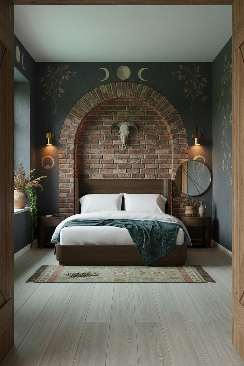 Dark Cottagecore Bedroom Witchcore Forest