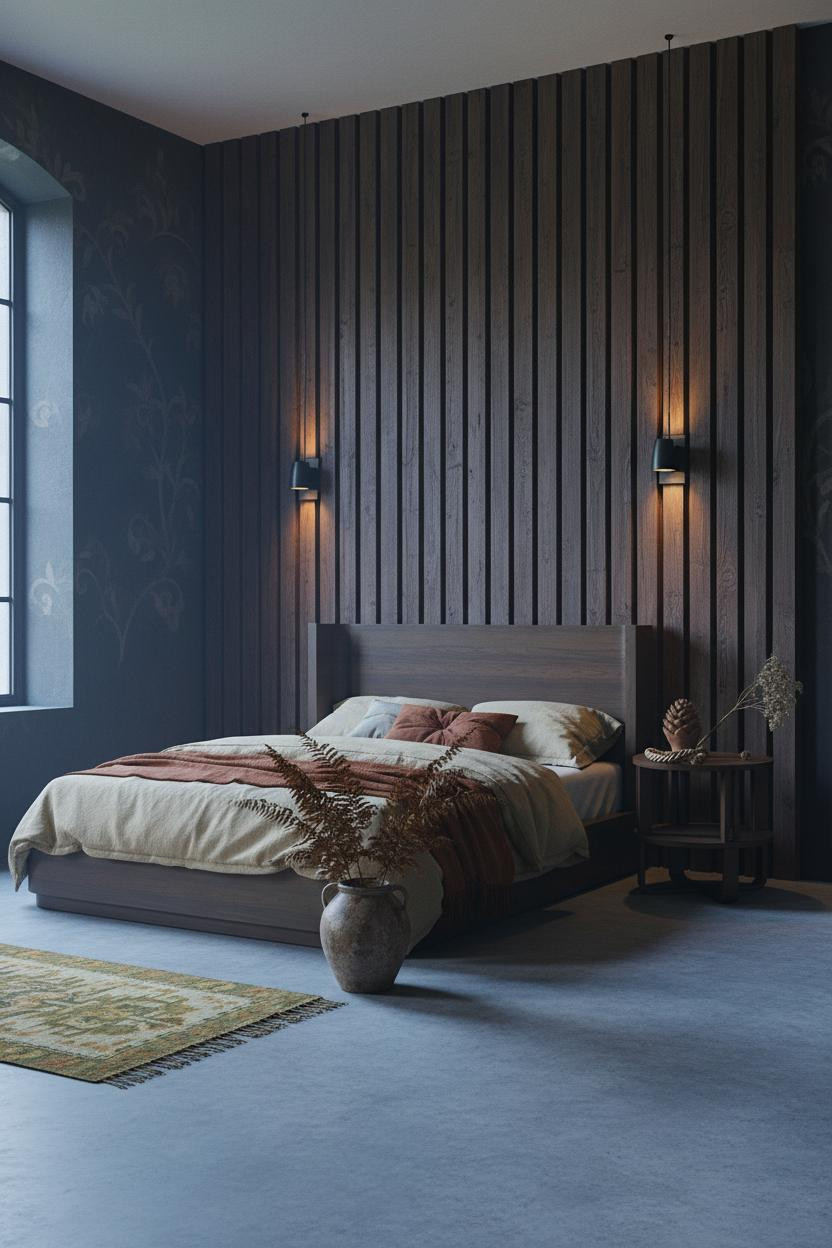 Dark Cottagecore Bedroom Forestcore Aesthetic