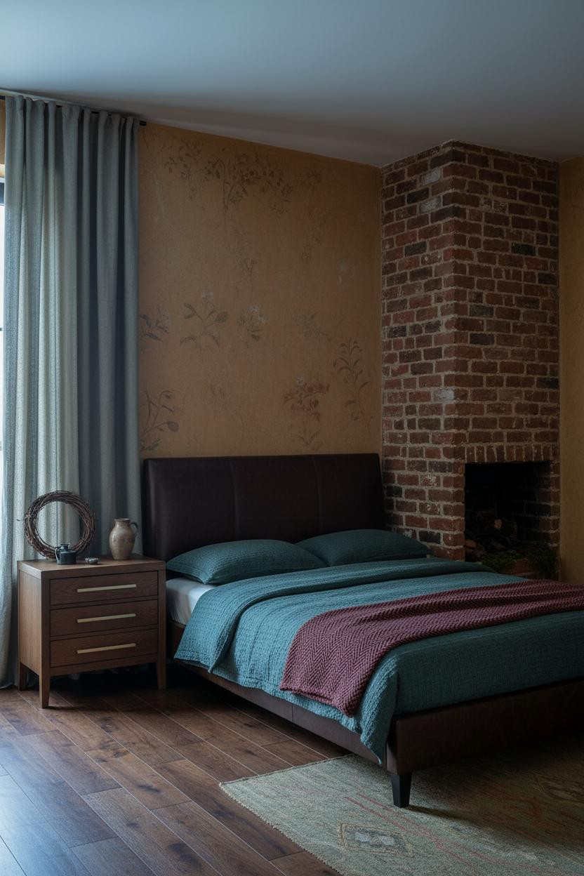 Dark Cottagecore Bedroom Forest Aesthetic