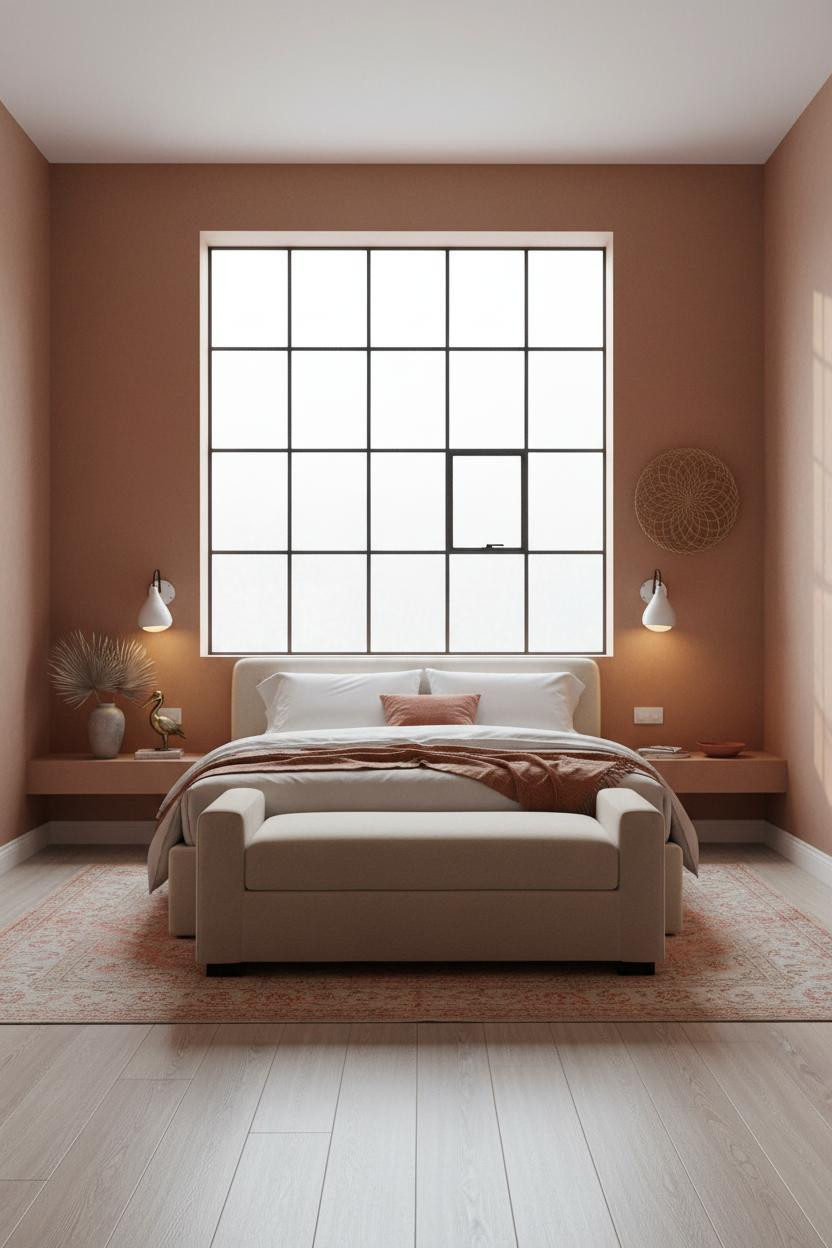 Palm Beach Bedroom Crittall Windows Coastal