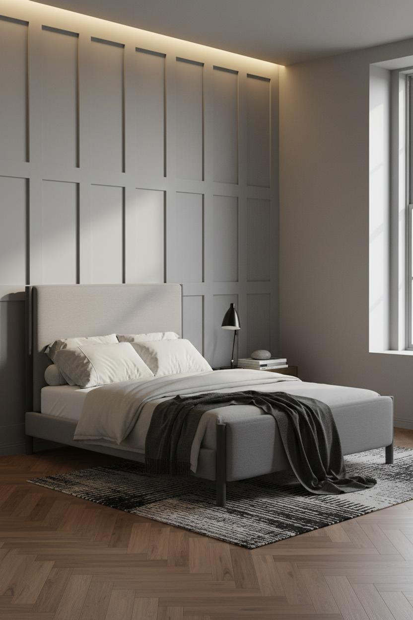 Modern Nightstand Contemporary Bedside Table