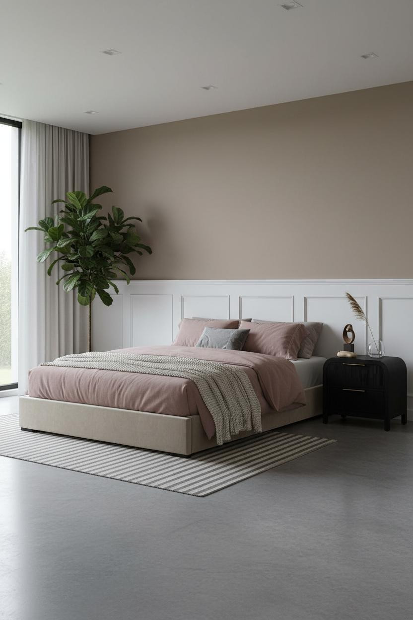 Modern Nightstand Minimalist Bedside Design