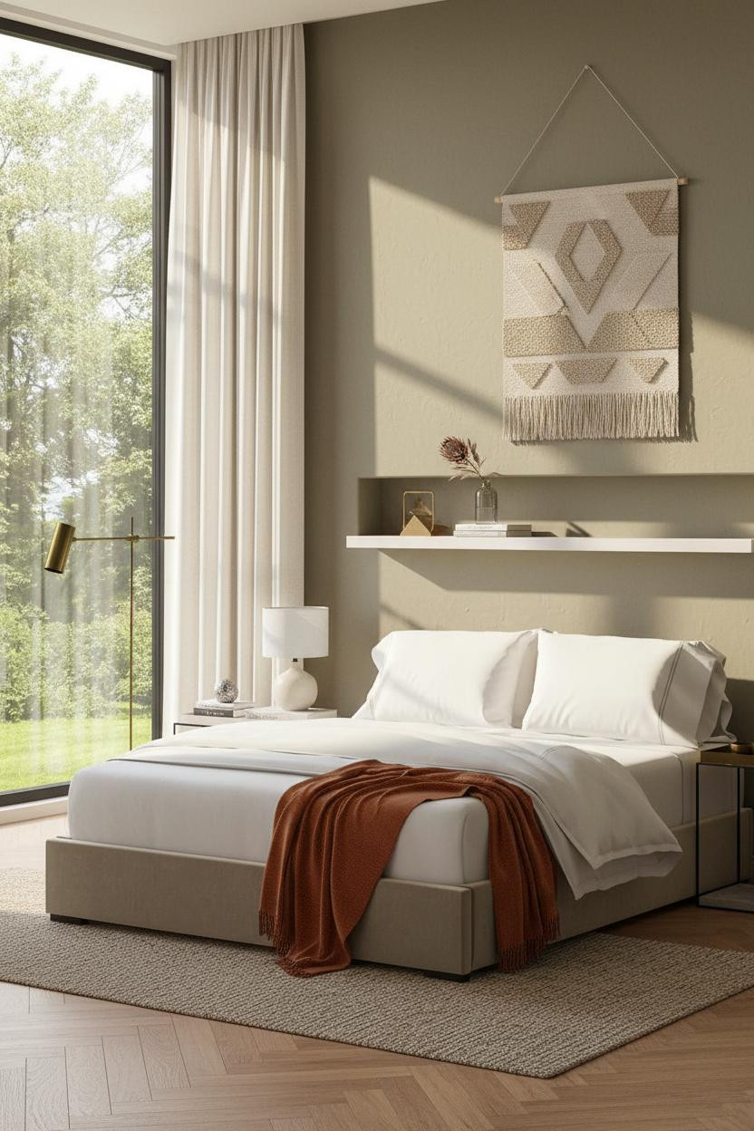 Modern Nightstand Contemporary Bedside Design