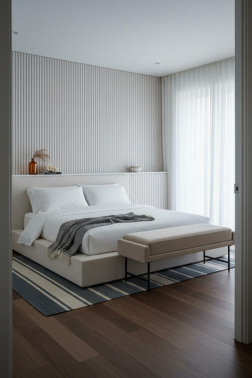 Beach House Bedroom Coastal Hamptons Design