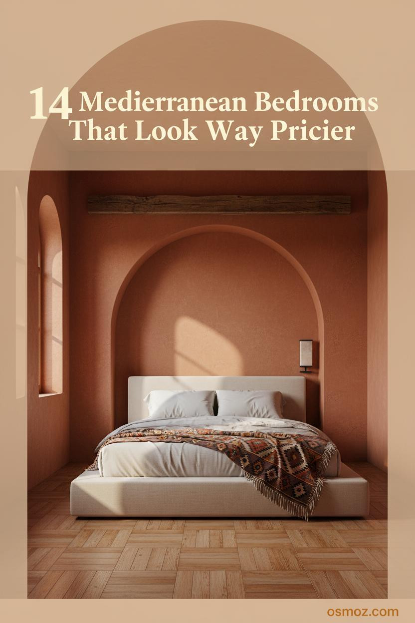 14+ Mediterranean Bedrooms That Feel Collected, Not Decorated