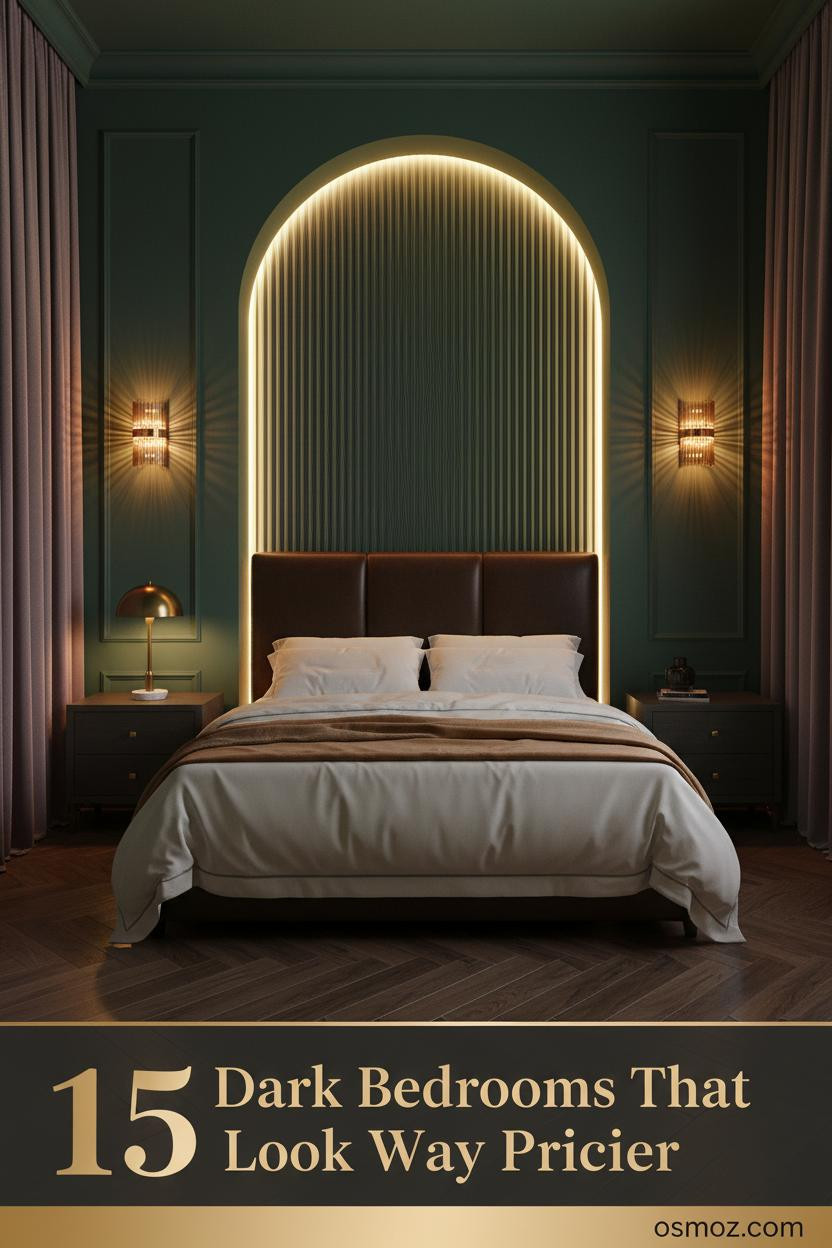 15+ Dark and Moody Bedrooms That Feel Like a Warm Cocoon