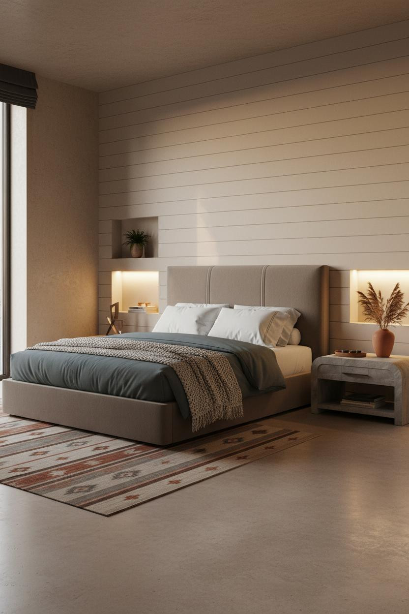 Transitional Bedroom Modern European Design
