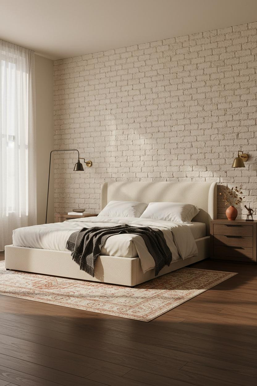 Transitional Bedroom Modern European Design