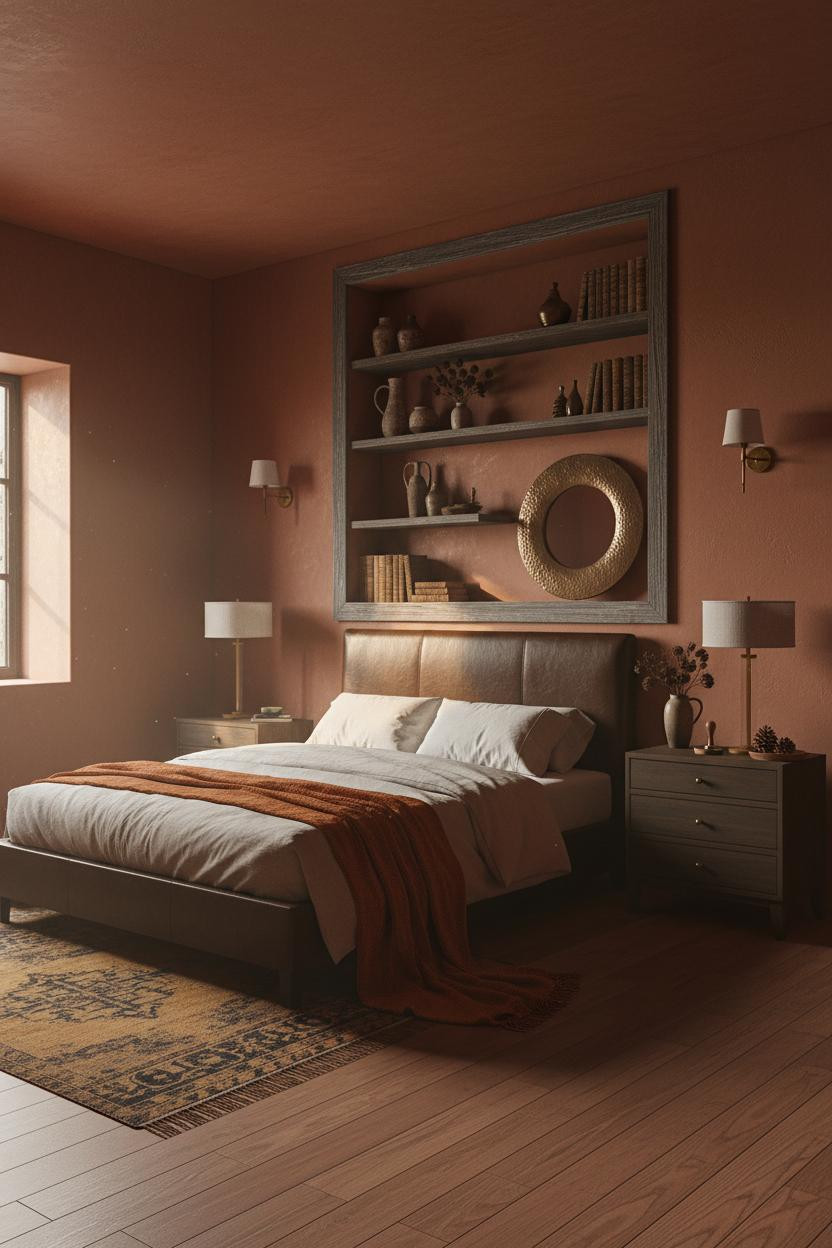 Dark Cottagecore Bedroom Forest Aesthetic