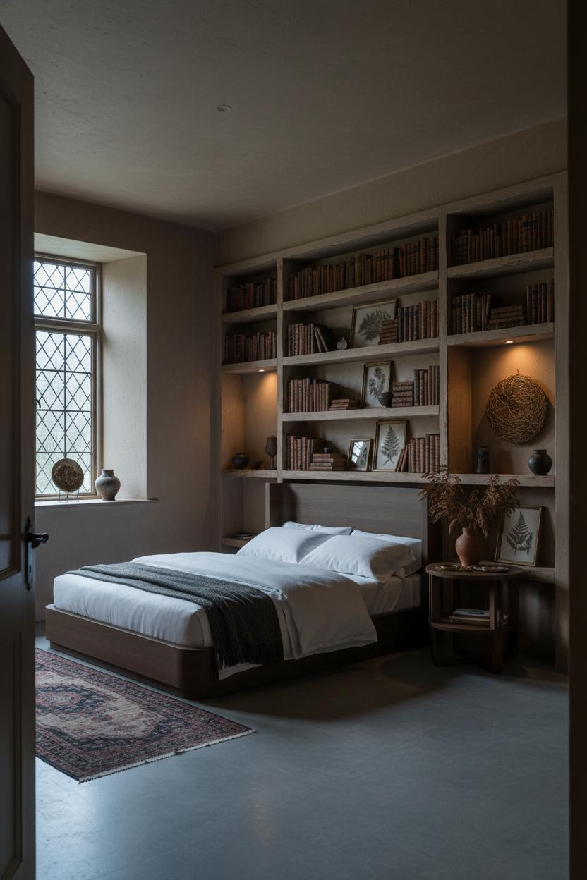 Dark Cottagecore Bedroom Forest Vintage Decor