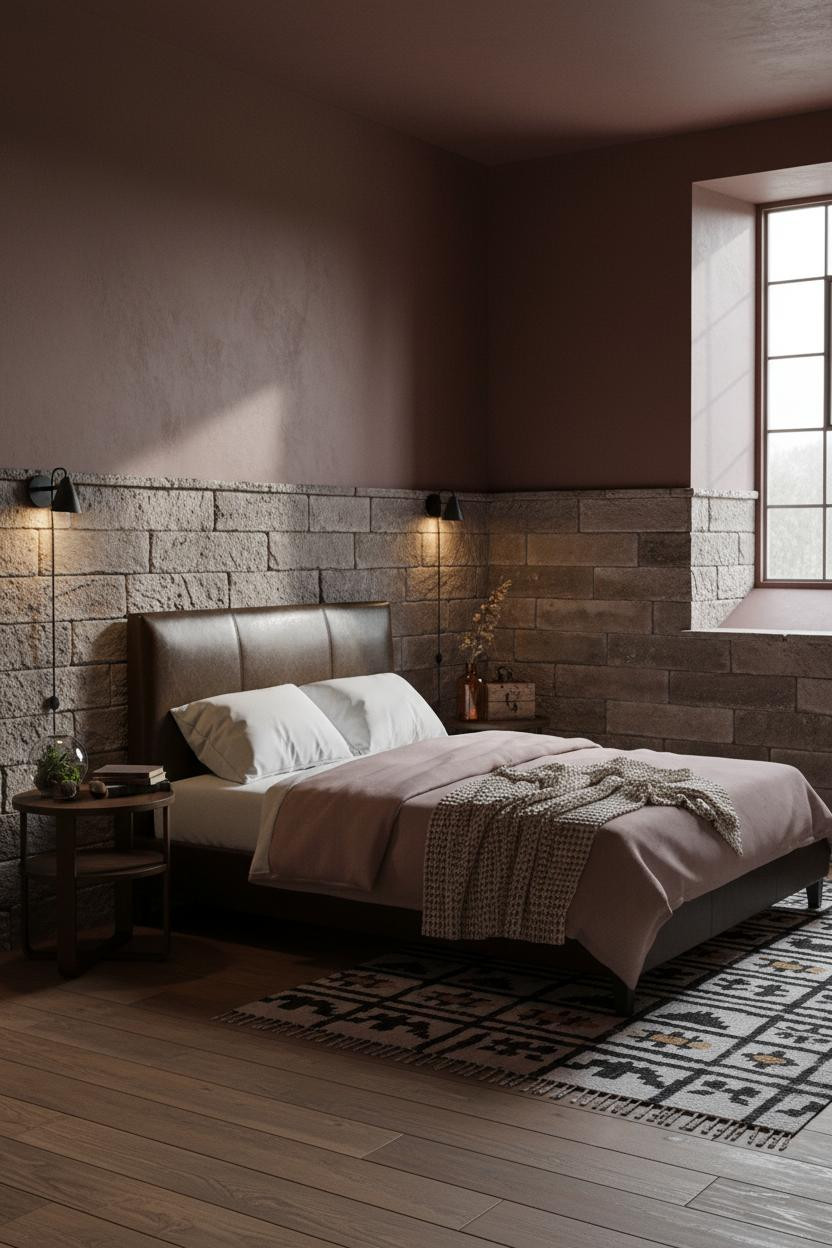Dark Cottagecore Bedroom Forest Aesthetic