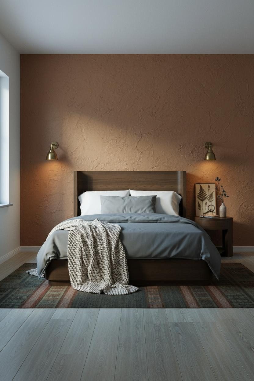 Dark Cottagecore Bedroom Forest Goth Plaster