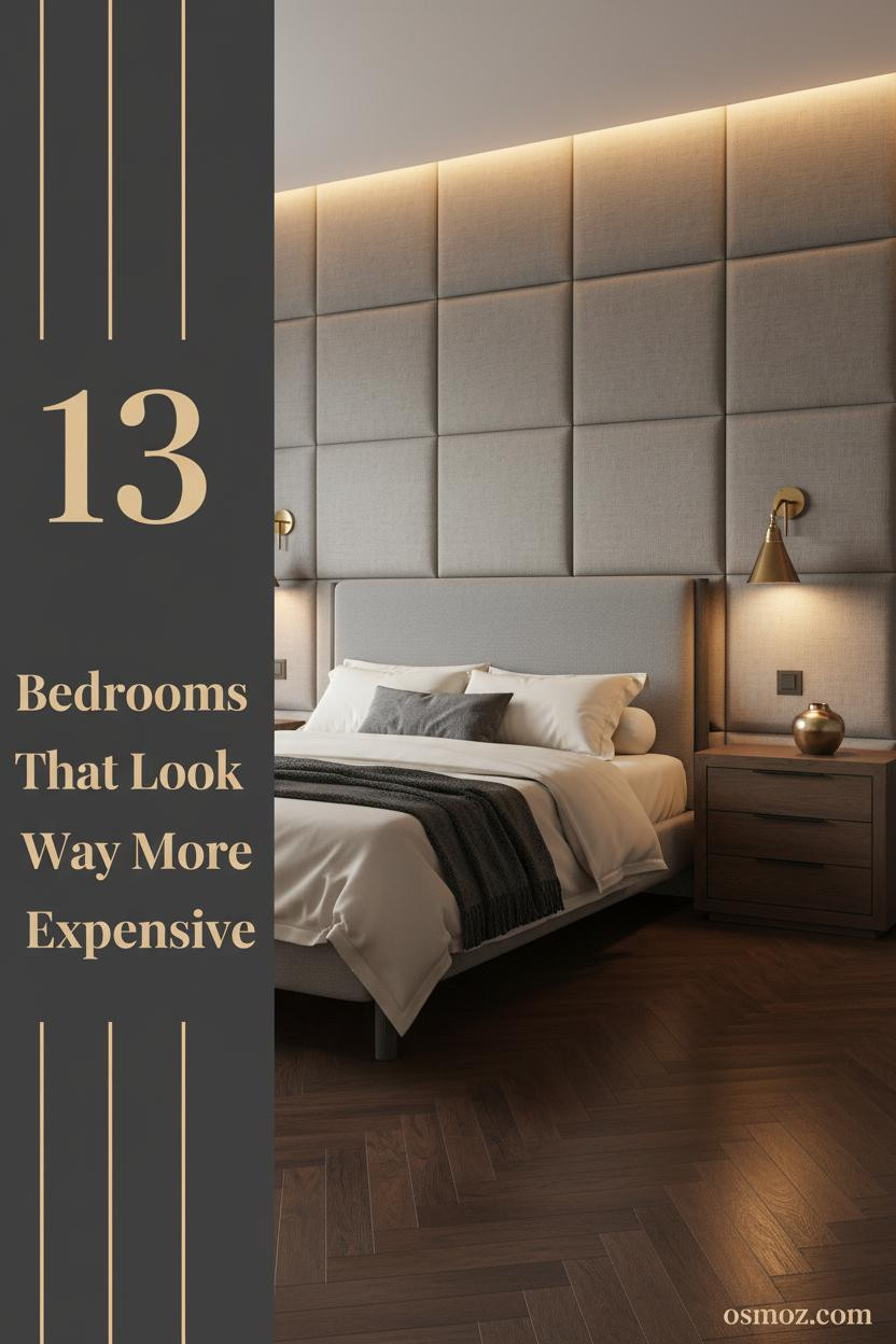 13+ Luxury Bedrooms That Feel Collected, Not Decorated