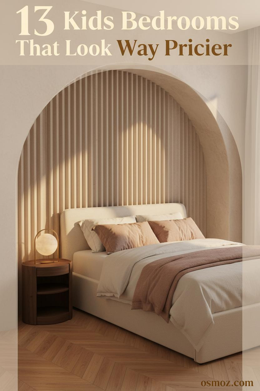 13+ Luxury Kids Bedrooms That Feel Like They Were Designed Just for Them