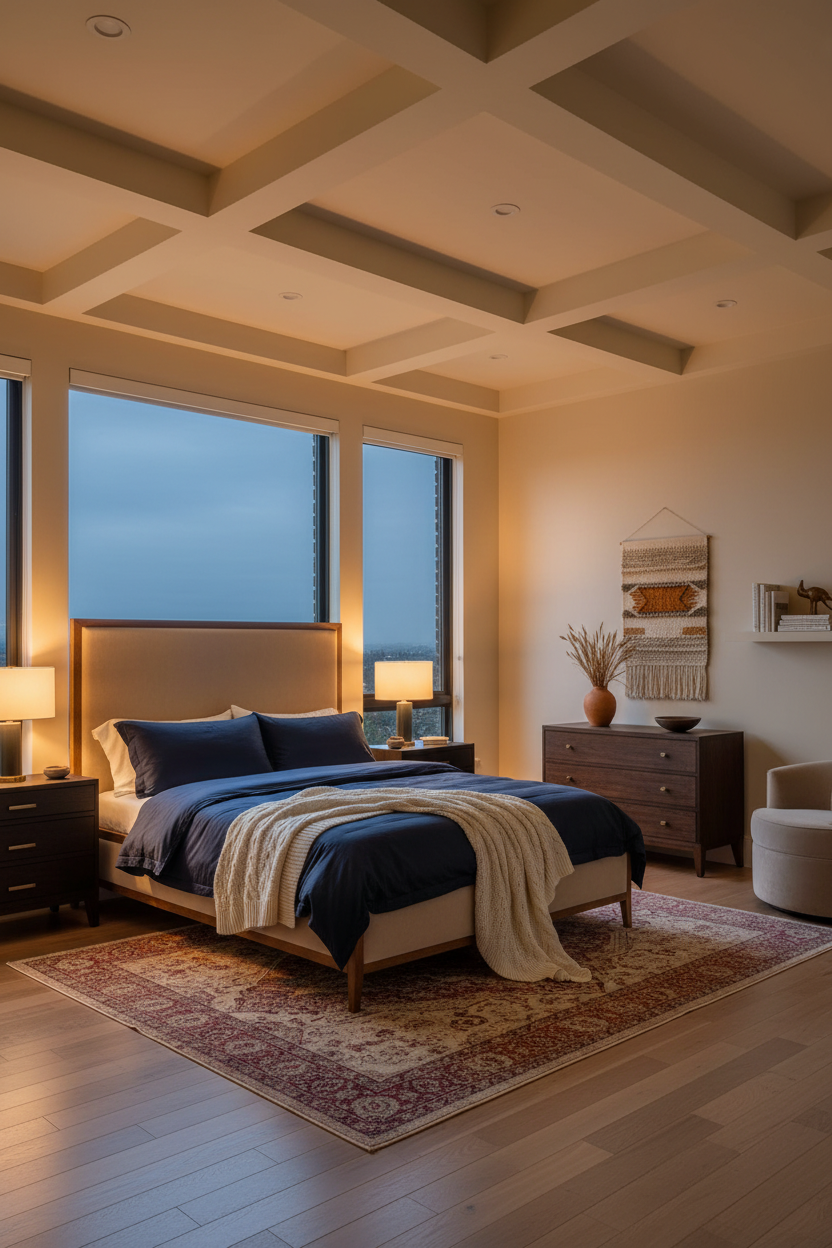 Classy Bedroom Women Art Deco Luxury